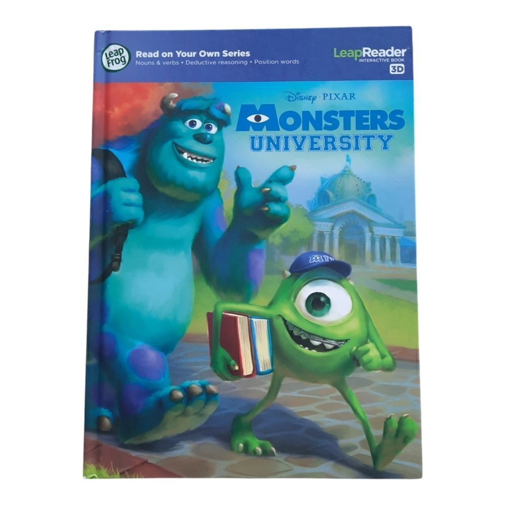 Leap Frog Leap Reader Monsters University Book